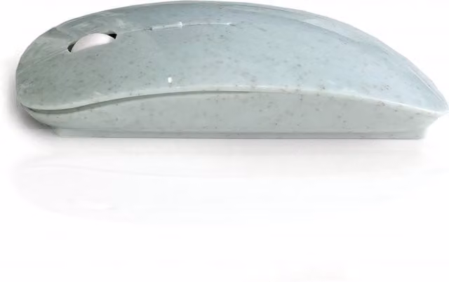 Accuratus ECO Step One Wireless Bluetooth and RF Mouse in Pewter Grey and Blue
