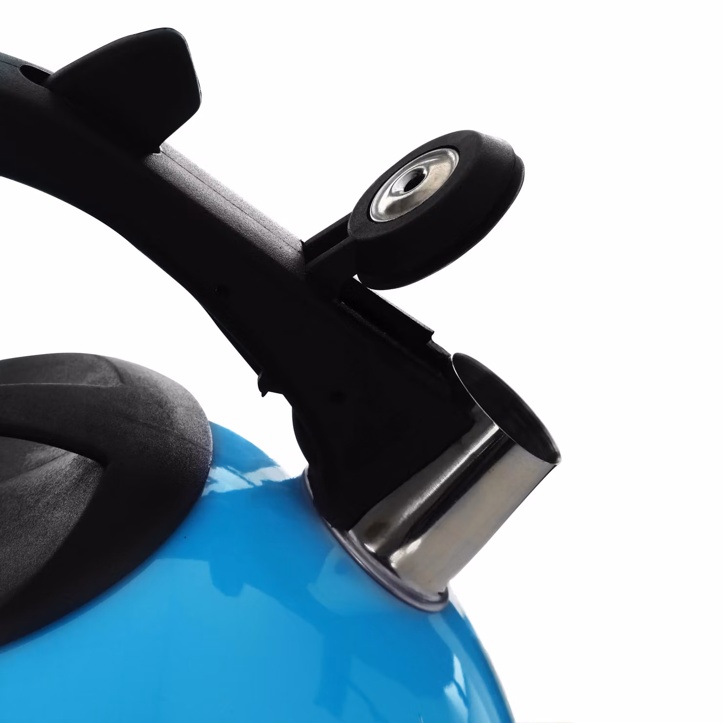 Orsina Whistling Kettle, Blue, 2.5 l – 4