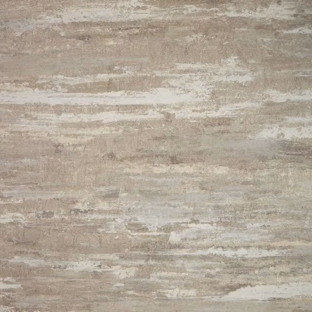 I Love Wallpaper Seychelles Abstract Washable Wallpaper in Gold, Cream, Brown and White