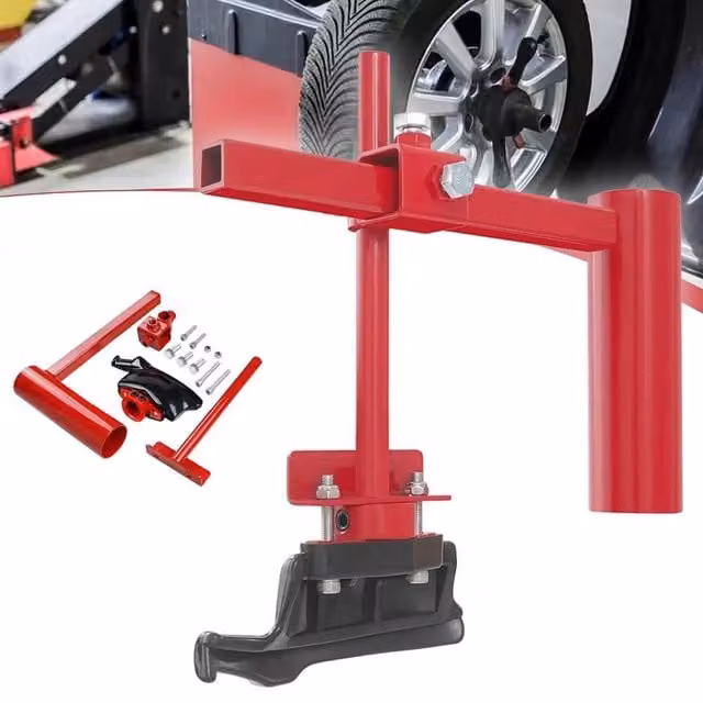 Ventryn Manual Car Tyre Changer Machine in Red – 1