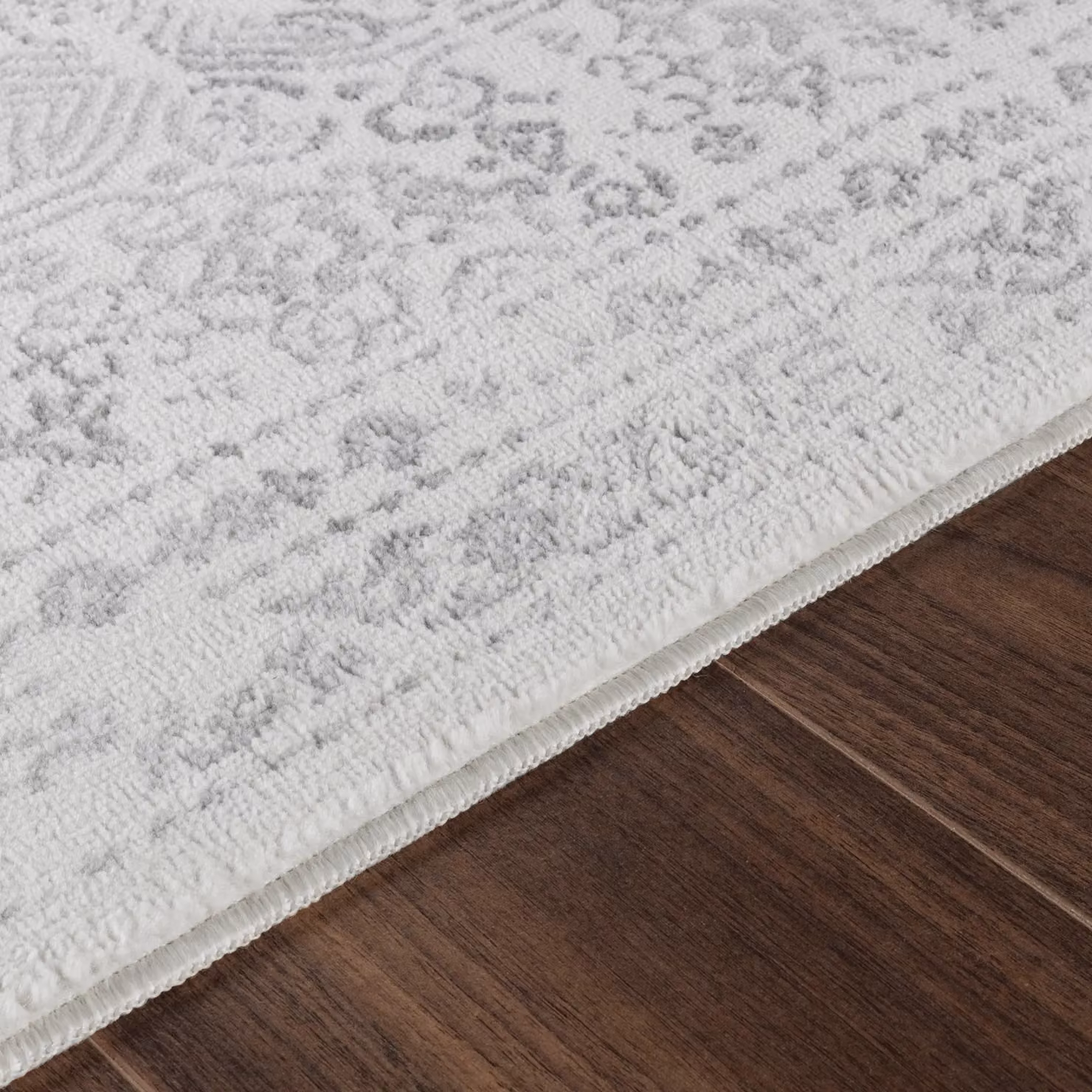 Livabliss Roma Vintage Boho Rug in Grey and Blue, W: 200 cm, D: 275 cm – 3