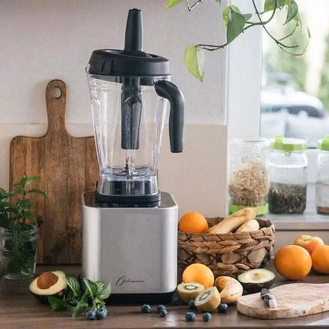 Optimum G2.6 Most Advanced Blender in Silver with Stainless Steel