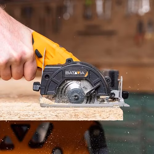 Batavia Fixxpack 12V Cordless Circular Saw 85 mm, Black – 5