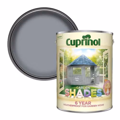 Cuprinol Garden Shades Exterior Woodcare in Dusky Gem Grey, 0.7 l