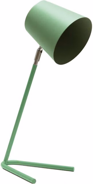 ValueLights Lark Modern Metal Task Desk Lamp in Green