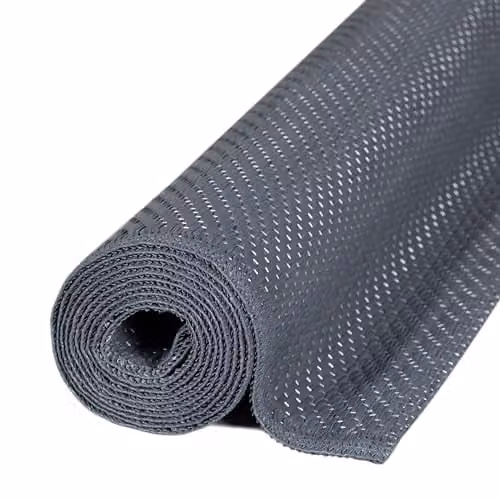 THE RUGS Urban Collection Reversible Outdoor Plastic Rug in Anthracite Grey, W/D: 90 x 150 cm – 4