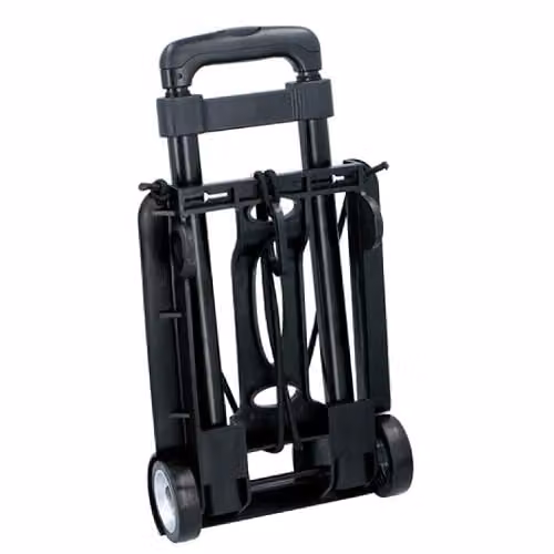 UMKY Foldable Heavy Duty Hand Truck Trolley, 40kg Capacity, Black – 2