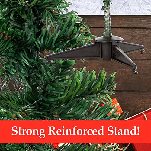VFM e-Store Mixed Pine Miniature Christmas Tree, Green – 6