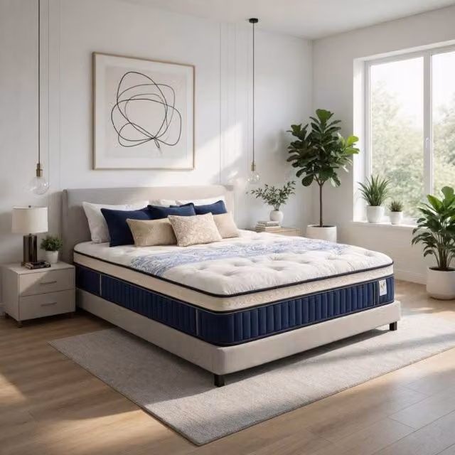 Artesa Cloud Soft Pillow-Top King Size Mattress in White – 1