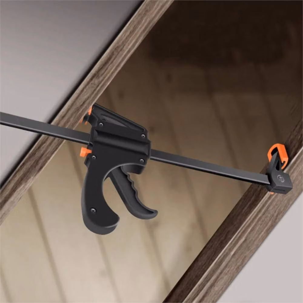 Nordara 8 Pack Quick Grip Clamps Light in Black – 5