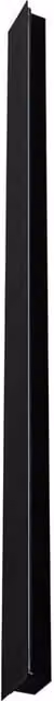 Netlighting Mutti Outdoor Flush Wall Lamp in Black with 12 LED Neutral White 4000K IP54 Rating – 1