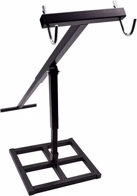 NESTLUNE Manual Household Wheelie Bin Compactor Press in Black, W/D/H: 100 x 15 cm – 1