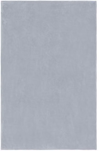 James and Nicholson Silver Microfibre Fleece Blanket