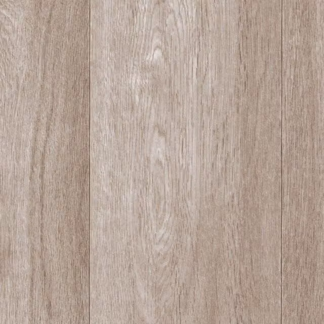 Vinyl Flooring UK Light Brown Wood Effect Non Slip Vinyl Flooring Sheet W: 300 cm, D: 400 cm