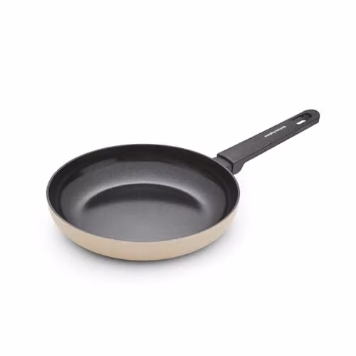 Morphy Richards Ceramic Frying Pan in Beige, Diameter: 24 cm