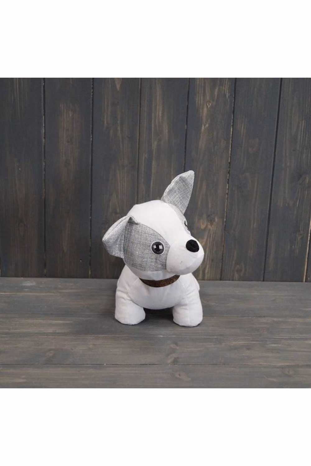 KDMD White Dog Doorstop (1.5 to 2.0 kg) – 2