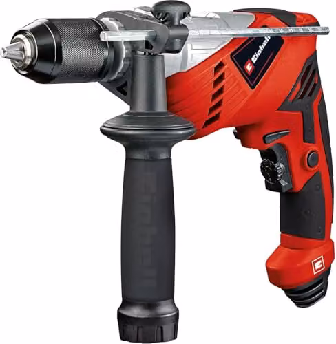 Einhell TE-ID 650 E Red 650W Mains Impact Drill – 2