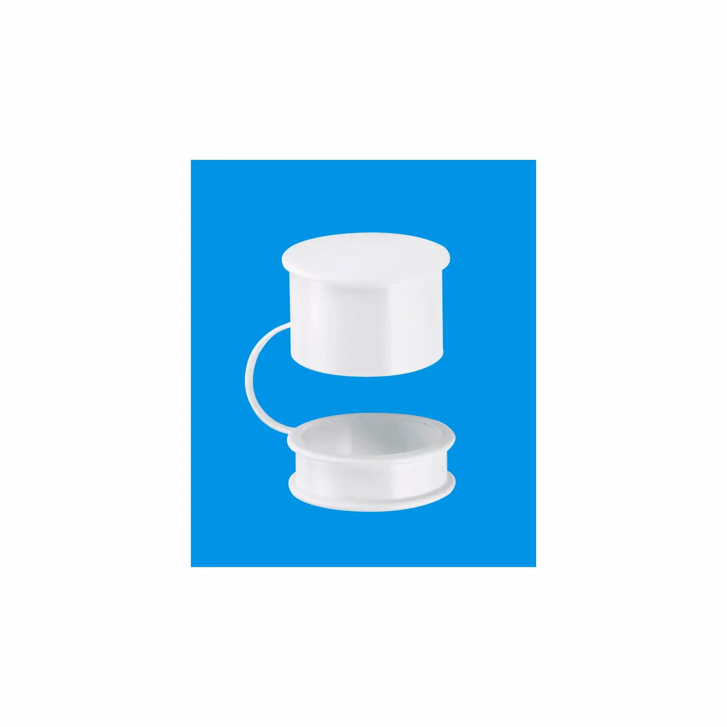 McAlpine White Plastic Standpipe Cap – 2