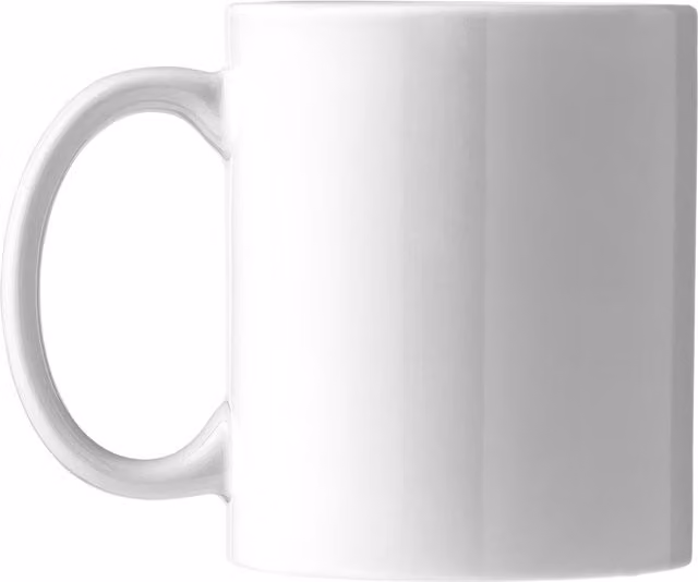 Bullet Bahia White Ceramic Mug
