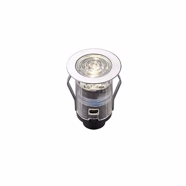 Netlighting Ikonpro CCT LED 10 Light Outdoor Ground Recessed Kit in Polished Stainless Steel with Clear Glass, IP67 Rated – 2