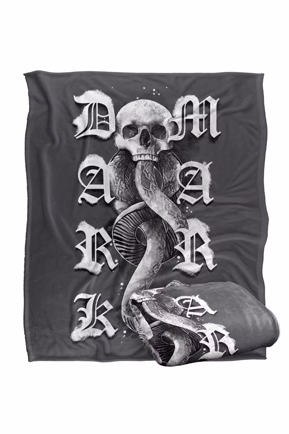 Warner Bros. Harry Potter Gothic Dark Mark Super Soft Fleece Throw Blanket, Multicolour – 7