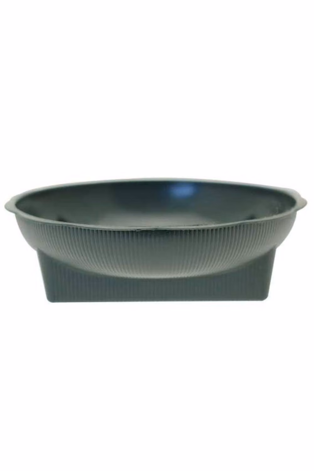 KDMD Green Ceramic Square and Round Indoor Planter Dish – 2