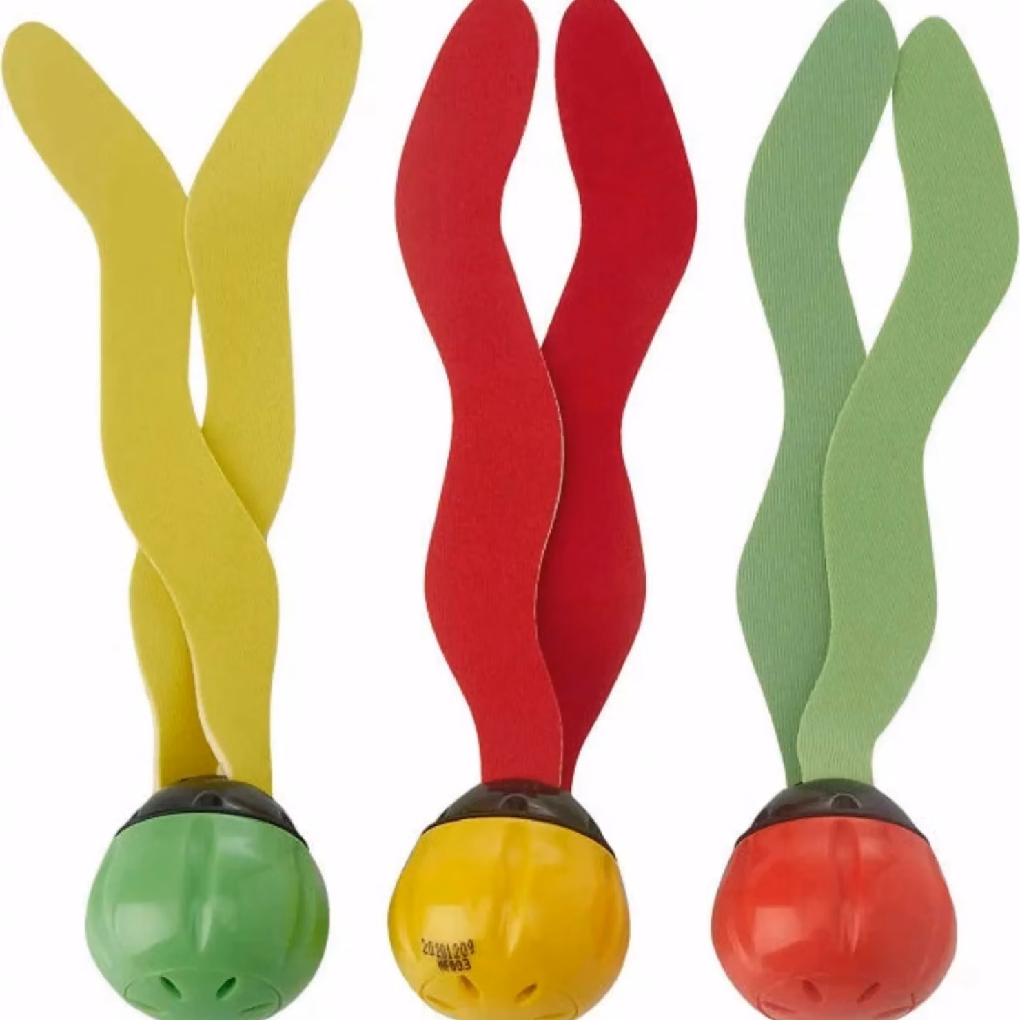 Intex 3 in 1 Underwater Aquatic Toy Set with Dive Balls, Play Sticks and Fish Rings, Multicolour, 1.25kg – 2
