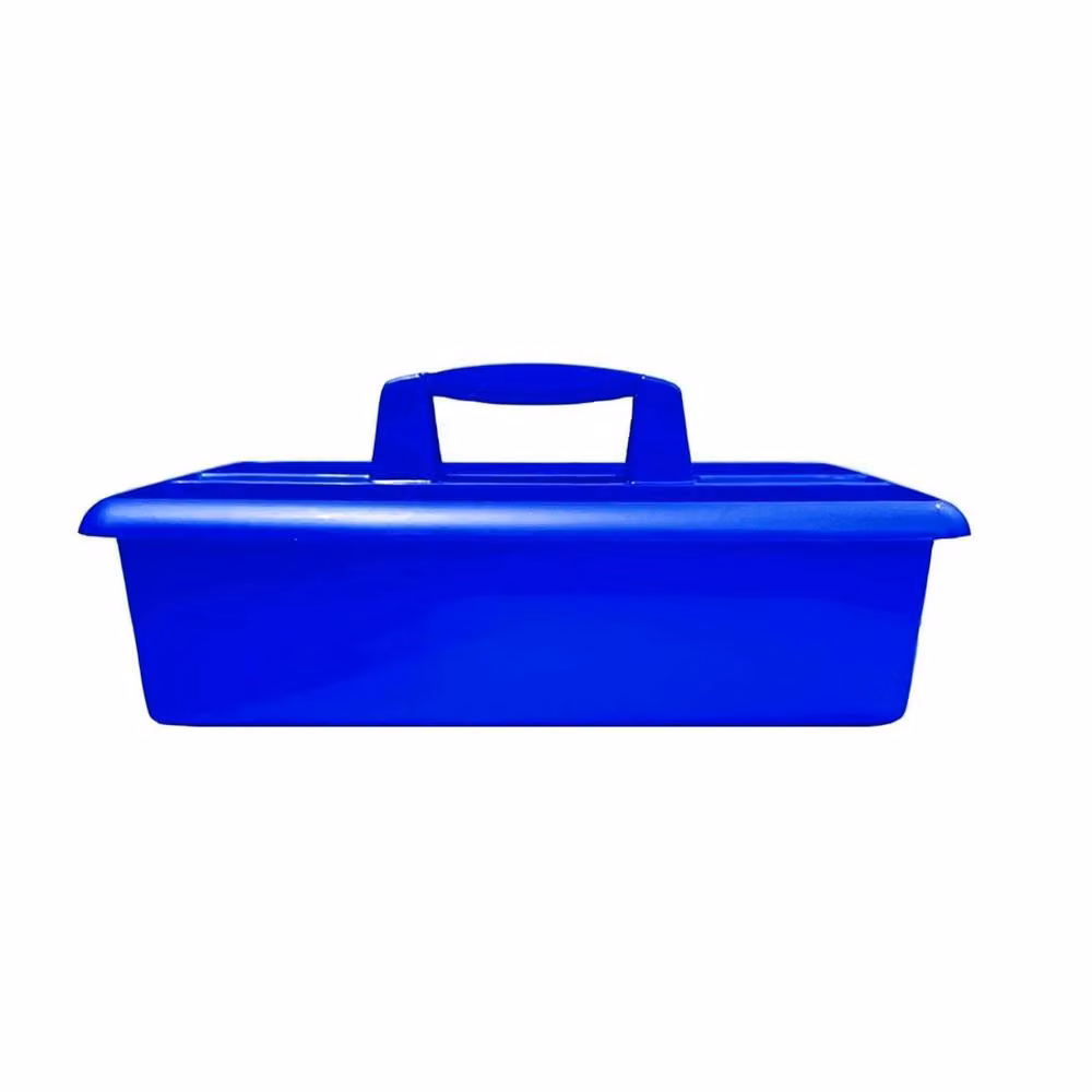 EONLION Blue 2 Section Large Plastic Caddy, Width: 100 cm – 2