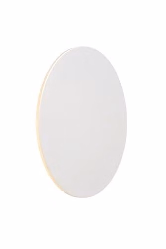 Lucide Eklyps LED Modern Ring Wall Light, White, Diameter: 25 cm