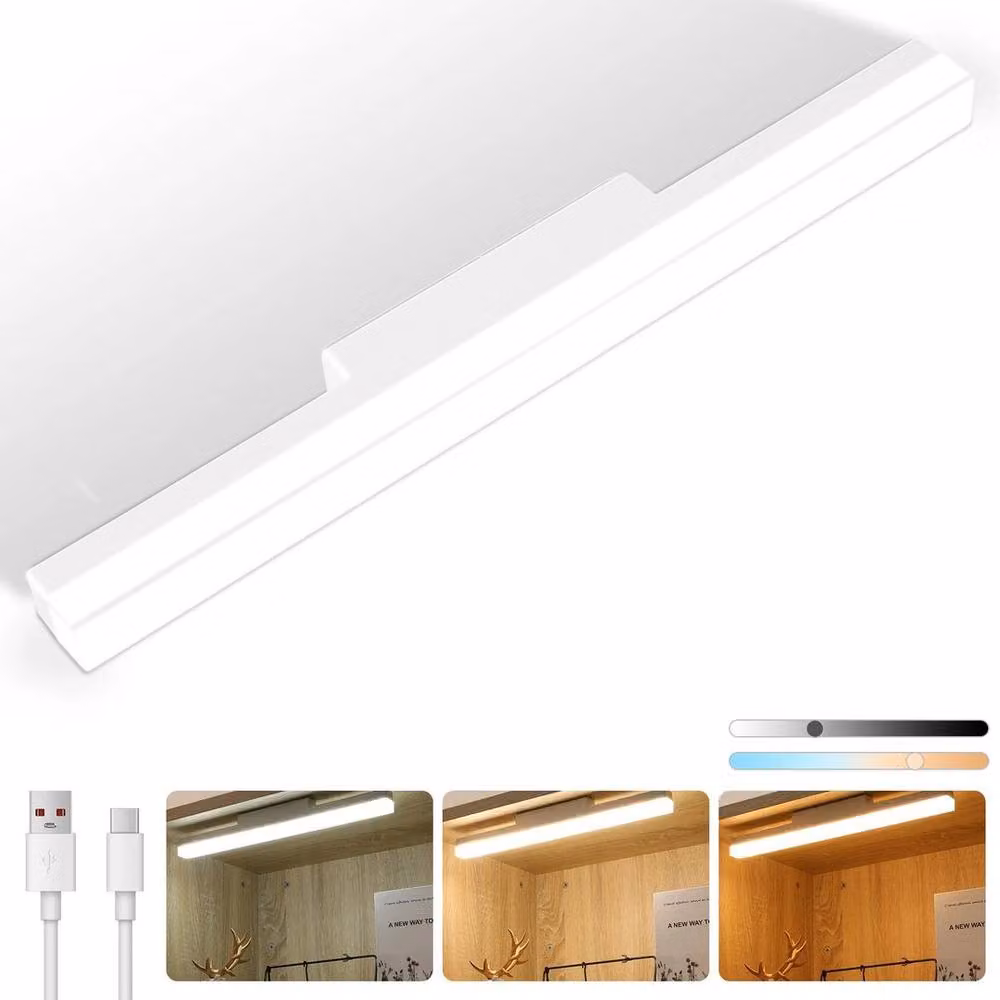 SPETLEK Dimmable Wireless Magnetic Picture and Dartboard Light in Warm White – 2