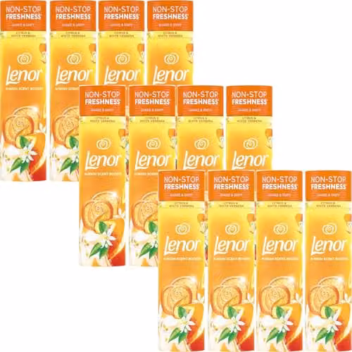 Lenor In-Wash Scent Booster Citrus and White Verbena, 176g