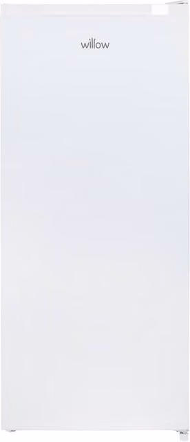 Willow 145L Freestanding Upright Tall Freezer in White with Reversible Door – 1
