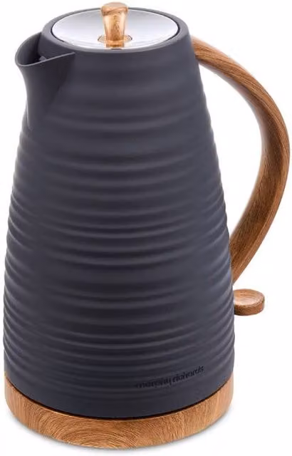 Morphy Richards Grey Ceramic Jug Kettle, 1.7 l