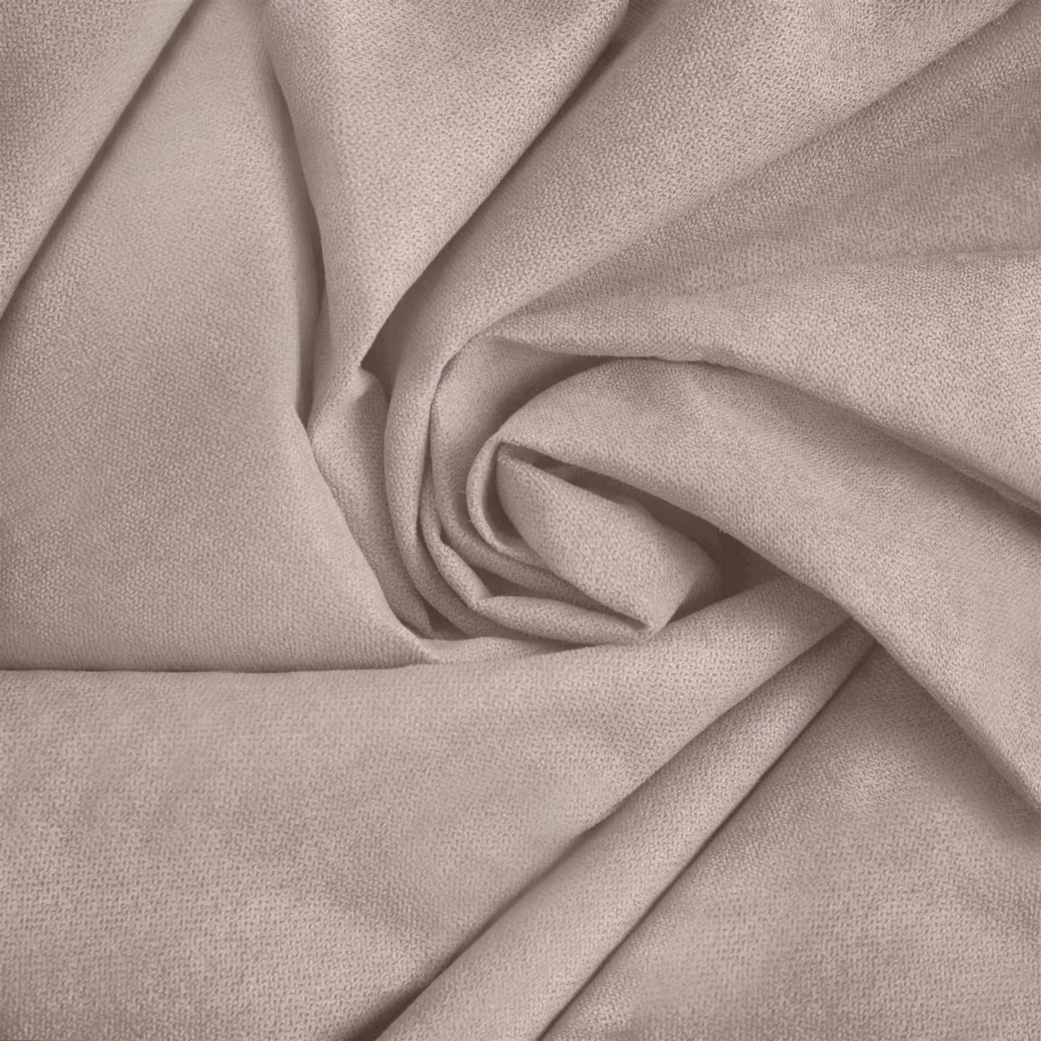 Alan Symonds Luxury Living Velvet Chenille Cushion Cover in Beige, W/D/H: 55 x 55 x 55 cm – 3
