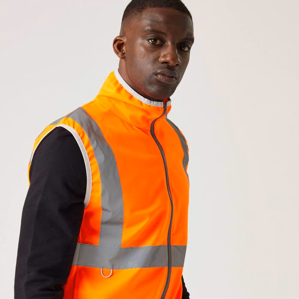 Regatta Men's Orange Polyester Vest, Size: 3XL – 2