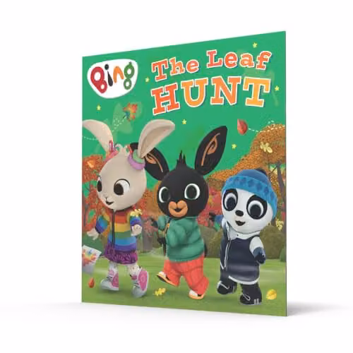 The Leaf Hunt Bing Children's Picture Book by HarperCollins Children's Books, Multicolour – 2