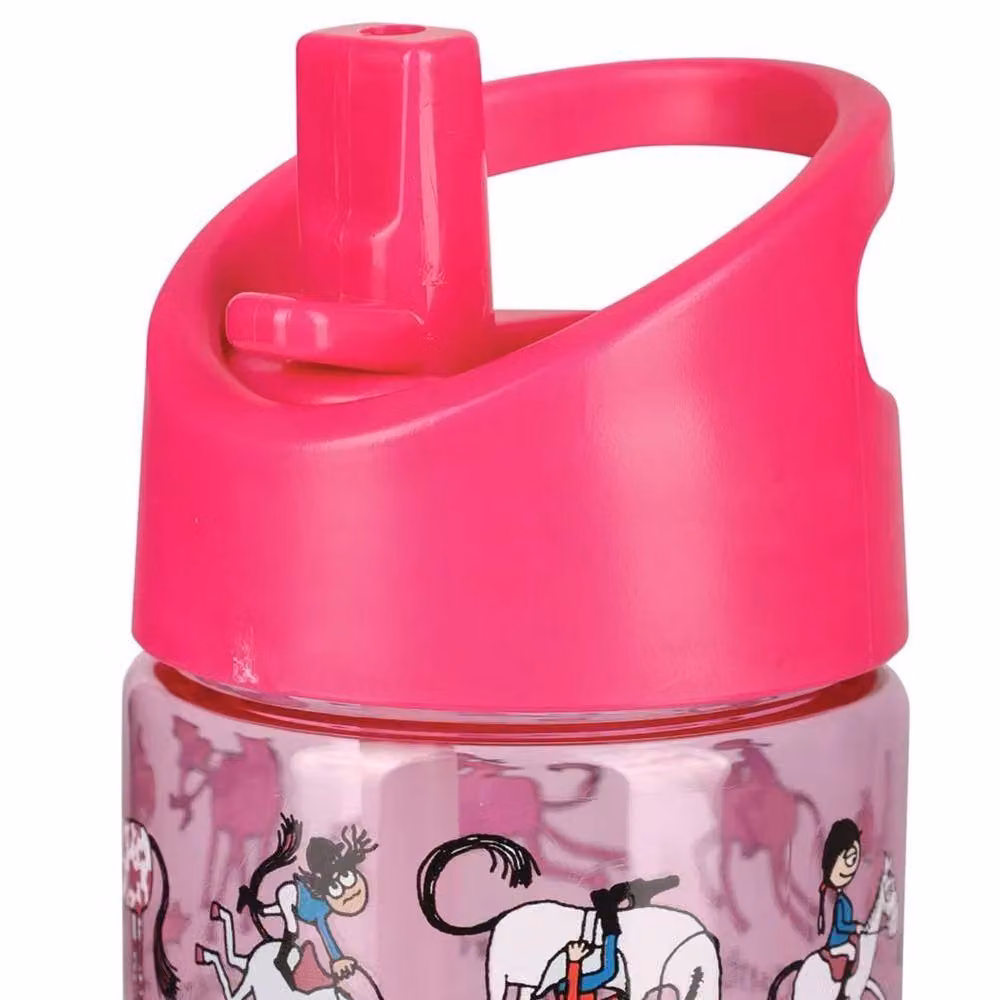 Tyrrell Katz Pink Horse Melamine Water Bottle – 3