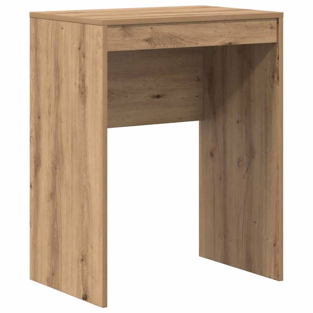 Berkfield Home Beautiful Writing Desk in Artisan Oak Brown, W/D/H: 60 x 40 x 76 cm – 2