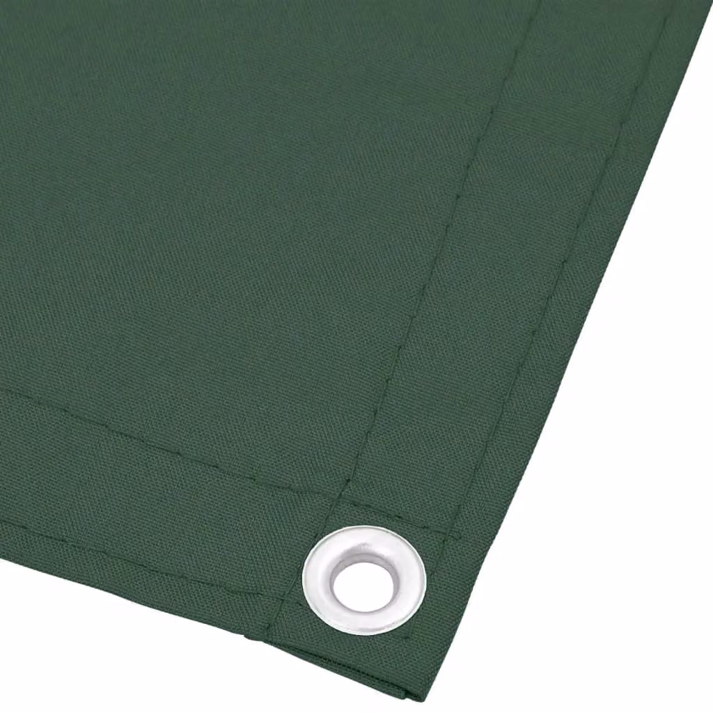 Berkfield Home Balcony Screen in Dark Green, 100% Polyester Oxford, W: 75 cm, L: 700 cm – 3
