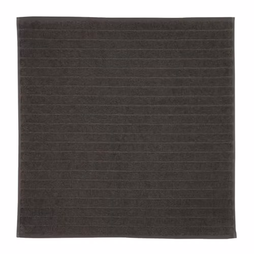 Christy Prism Round Cotton Bath Mat in Grey – 3