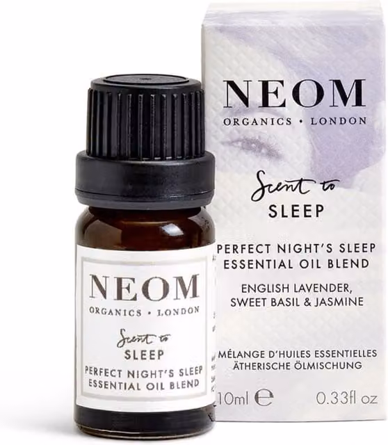NEOM Wellbeing Perfect Night's Sleep Essential Oil Blend, 10ml, Brown