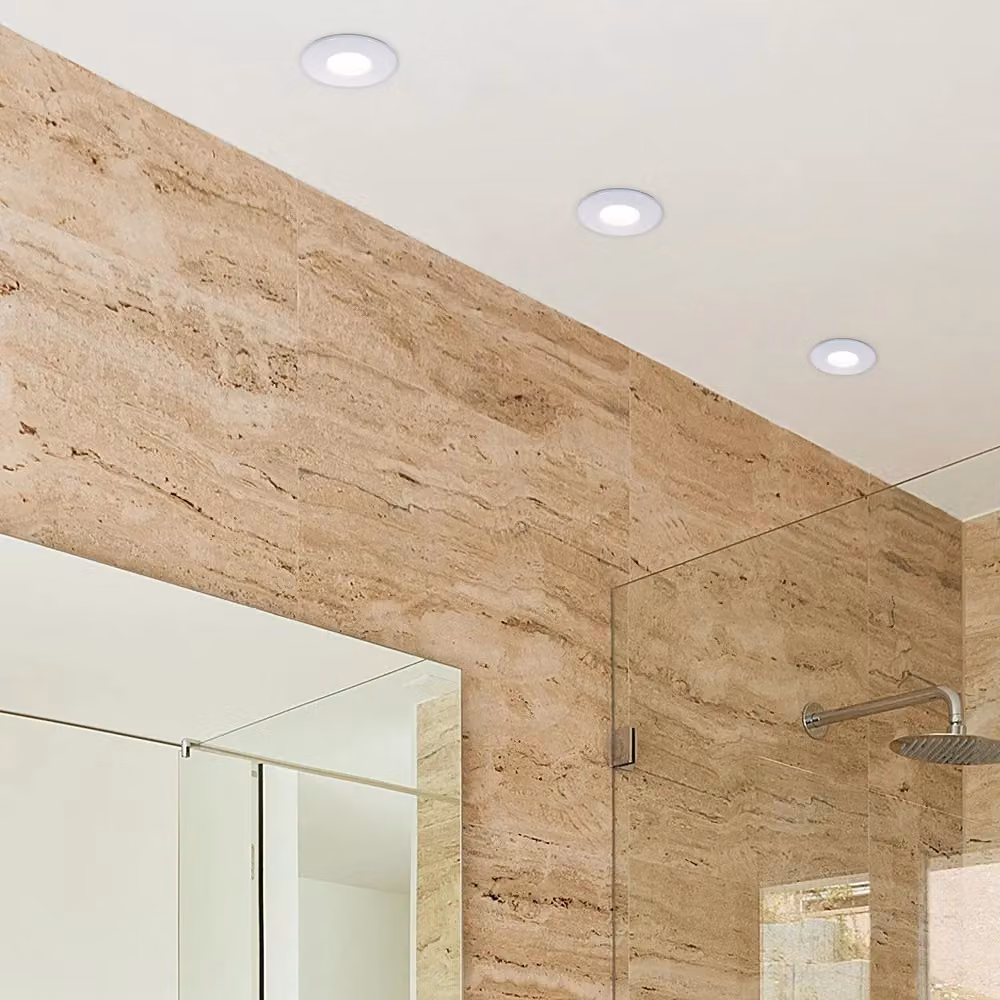 ValueLights Modern LED Downlight IP65 Ceiling Light Fitting, 6 Pack, White – 2