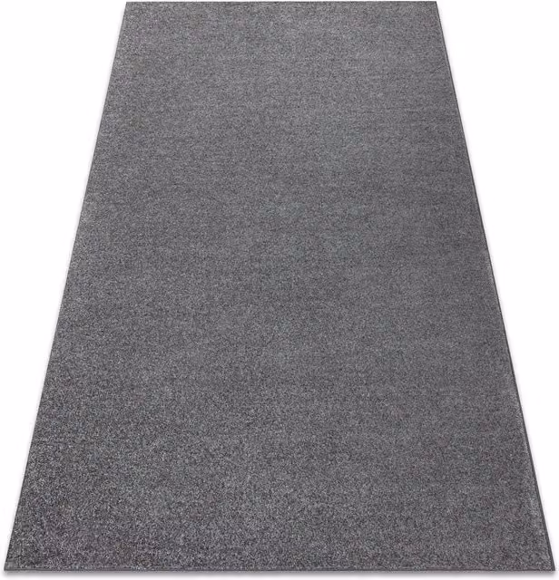 RugsX Indus Wall-To-Wall Rug in Grey, W: 100 cm, L: 300 cm