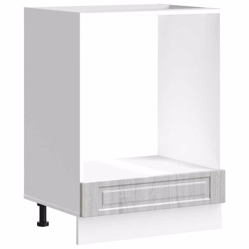 Berkfield Home Porto Grey Sonoma Engineered Wood Oven Cabinet