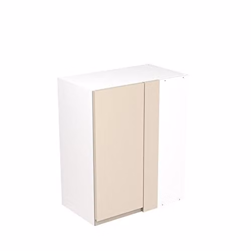 Kitchen Kit Cashmere Matt J-Pull Bridging Wall Cabinet, W/D/H: 60.0 x 35.0 x 72.0 cm