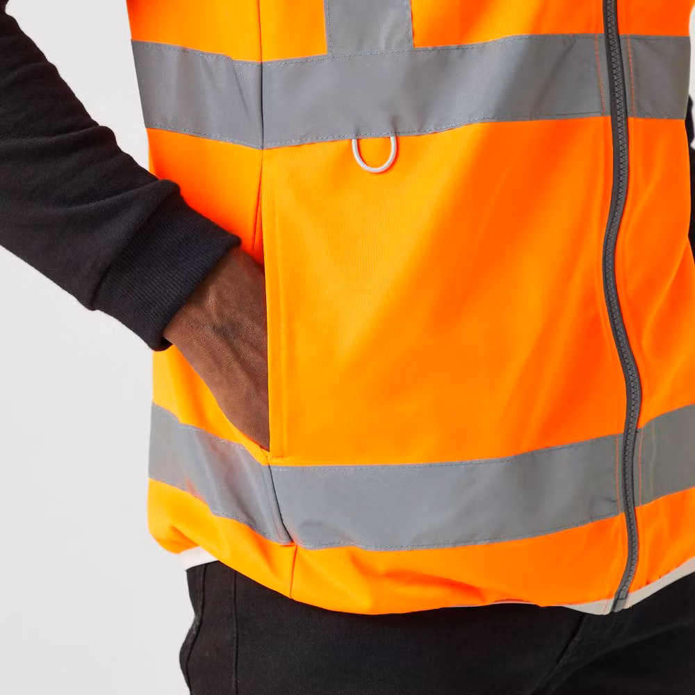 Regatta Men's Orange Polyester Vest, Size: Large – 3