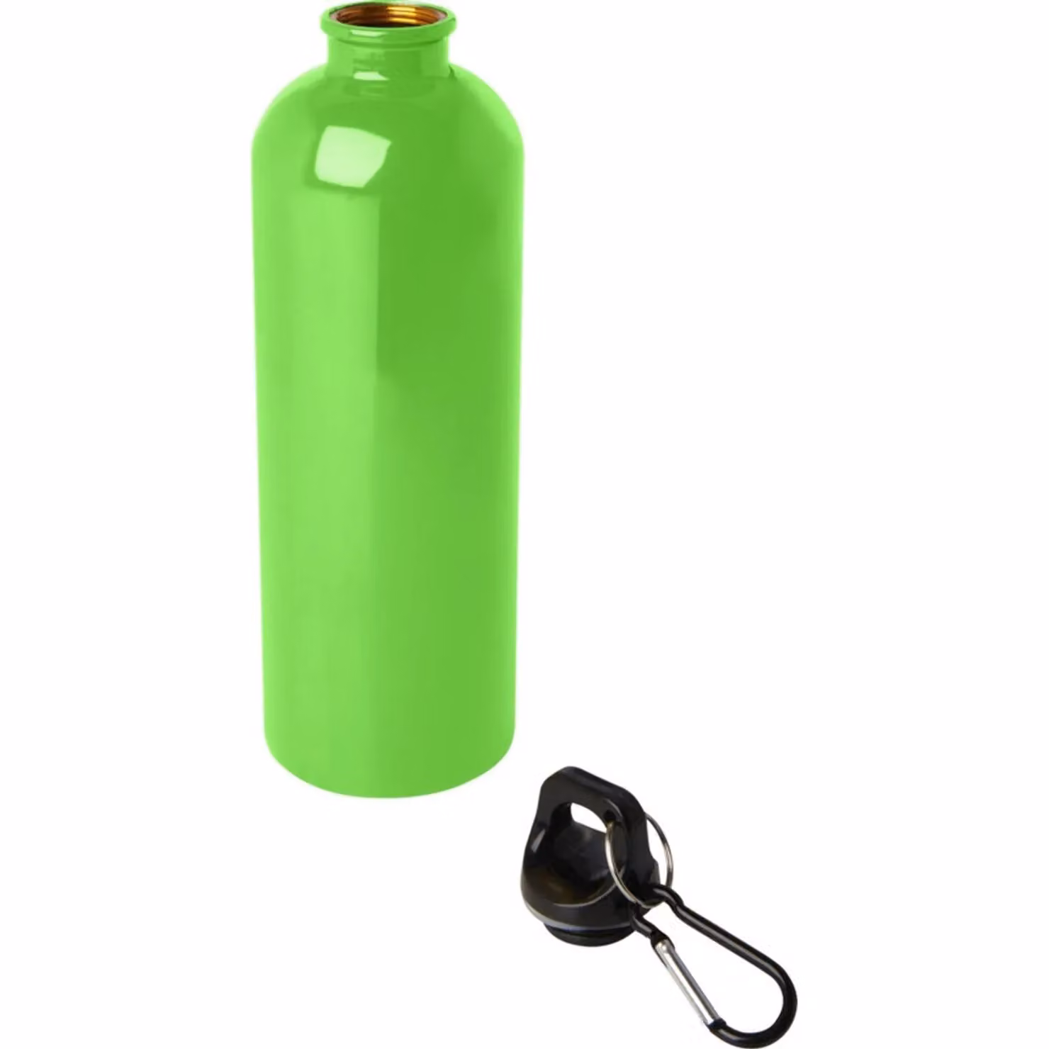 Floso Oregon Stainless Steel Single Wall Water Bottle, Green, 750 ml – 2