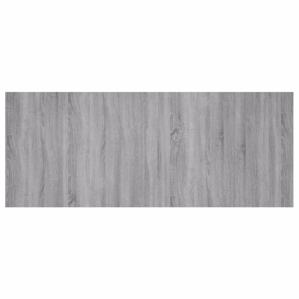 Berkfield Home Grey Sonoma Bed Headboard in Engineered Wood W/D/H: 200 x 1.5 x 80 cm – 2