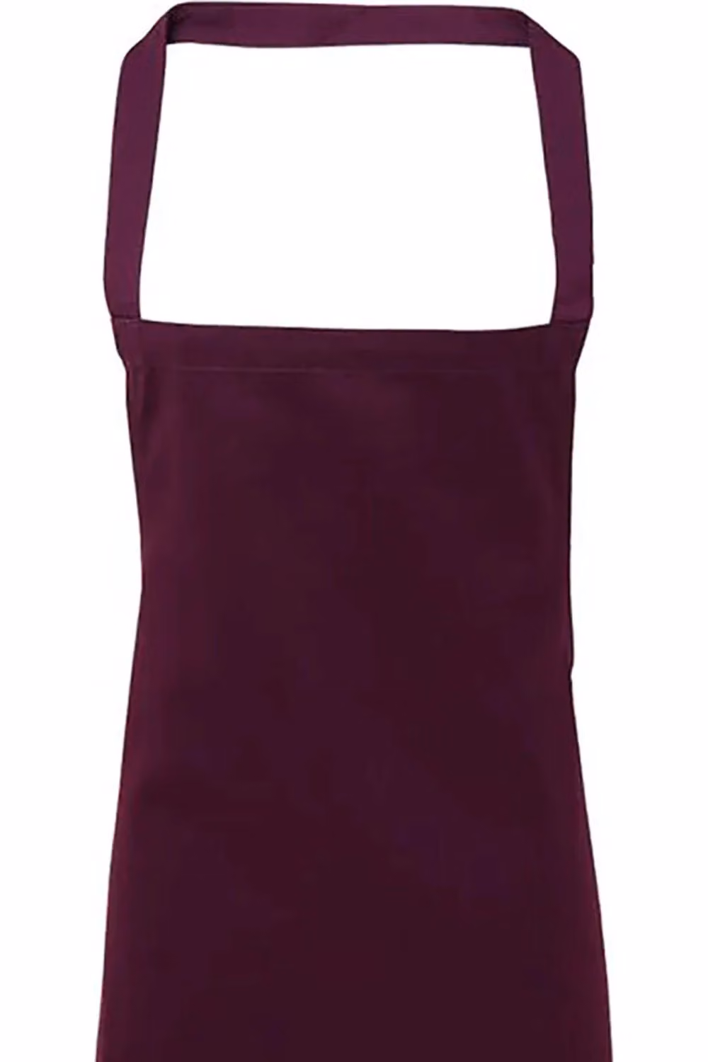 Premier Slim Cotton Apron Pack of 2 in Aubergine Purple – 2