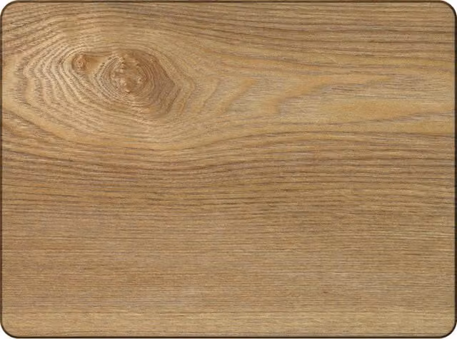 Creative Tops Brown Oak Veneer Rectangular Placemats, Pack of 4